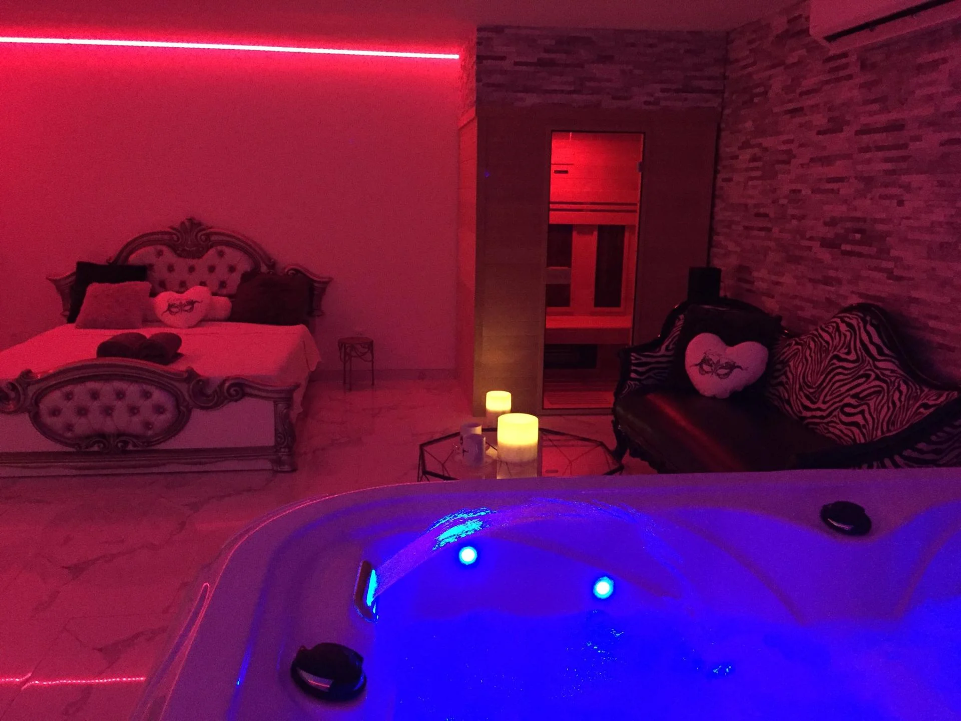 gîte avec spa au Domaine du Canotier