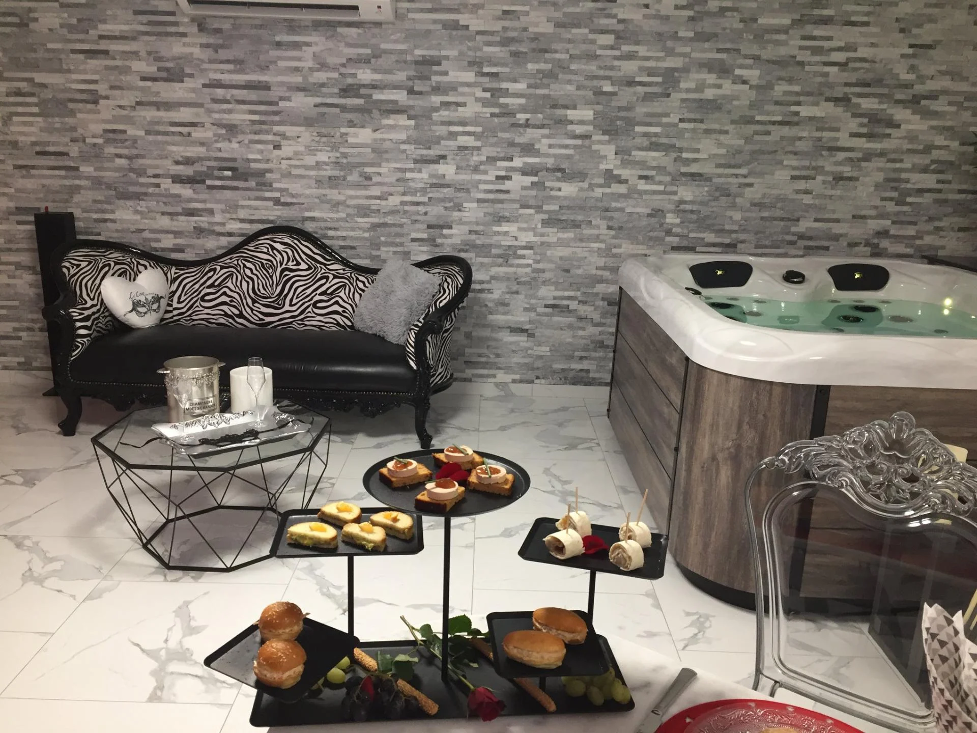 logement avec spa Le Loup