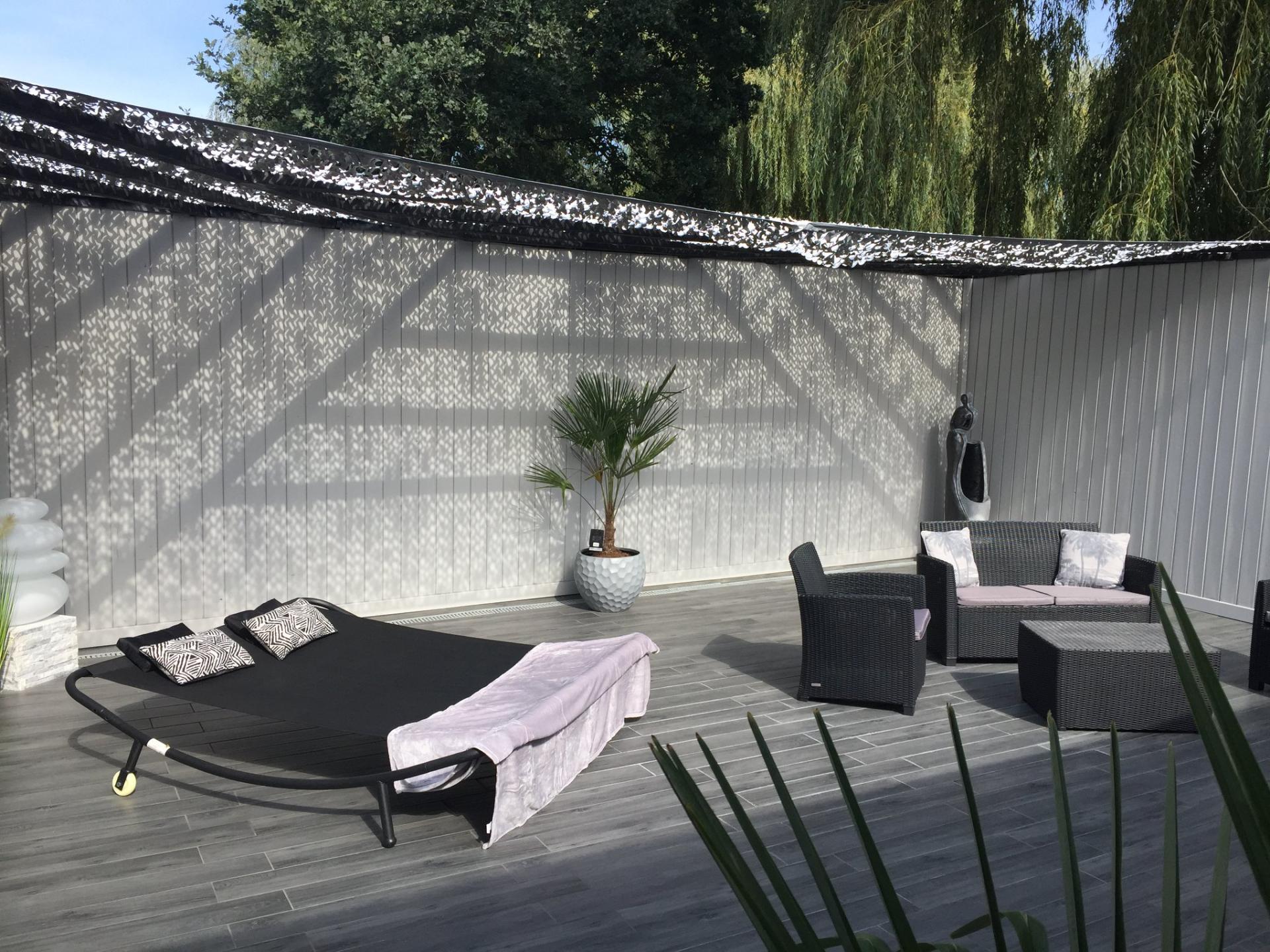 logement bien-être au Domaine du Canotier avec terrasse