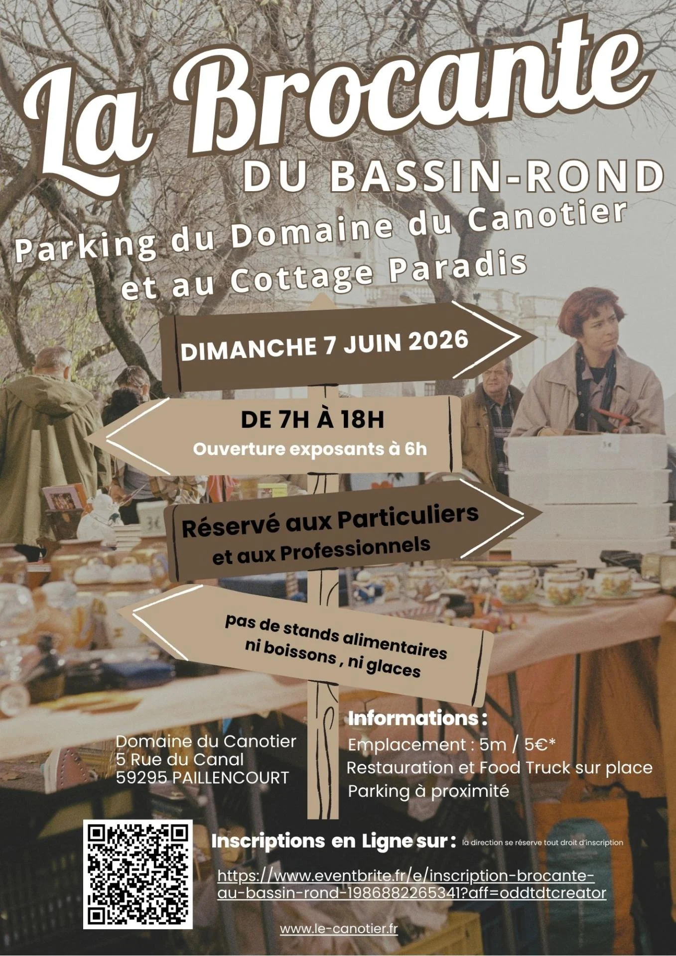 La Brocante du Bassin-Rond