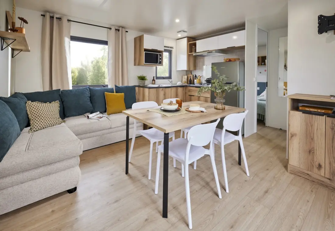 mobil-home Cottage au Domaine du Canotier