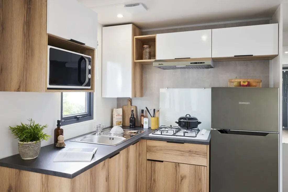 Intérieur du cottage