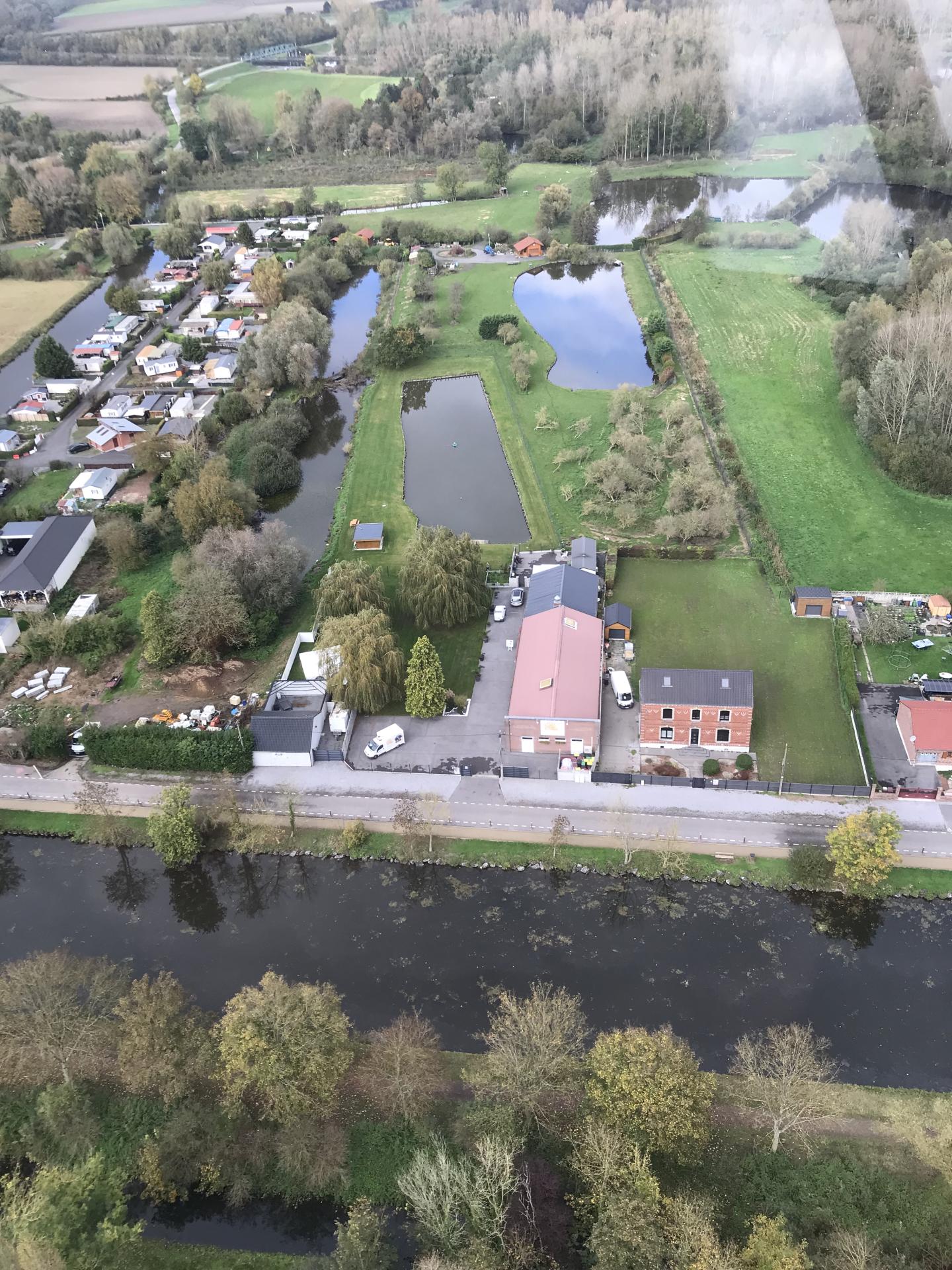 étang de pêche à Paillencourt