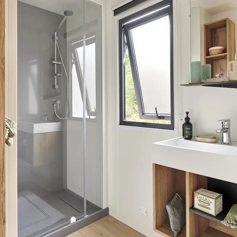 hébergement Cottage sur place