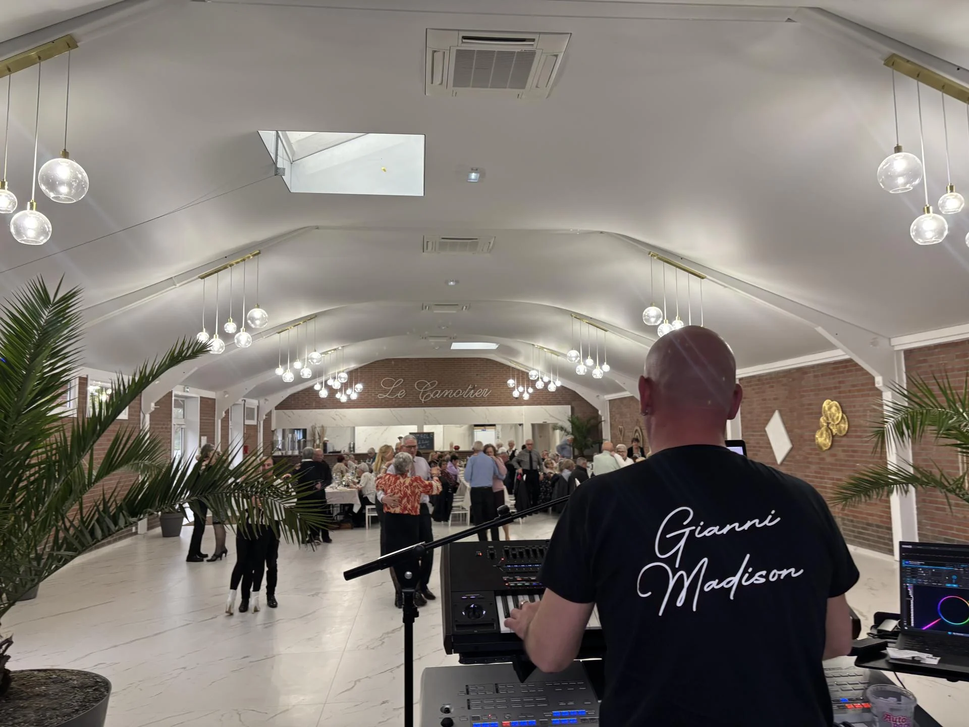 repas dansant pour groupe